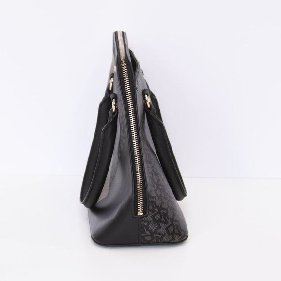 NWOT DKNY Dome Crossbody Tri-Color Handbag Purse Logo Signature w/Gold Tone - Picture 4 of 14